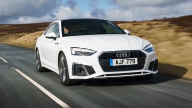 Audi A5 Coupe - front tracking